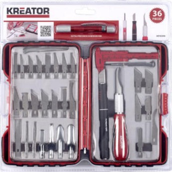 Kit couteau de coupe de sculpture 36PCS