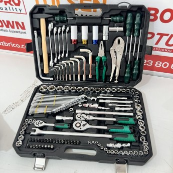 Caisse A Outils Mécanique 142 Pièces