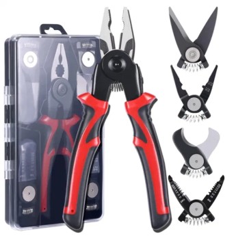 Jeu de pinces 5 en 1 jeu de pinces multiprises électroniques Outils de maintenance