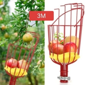cueilleur de fruit avec perche extensible 3M