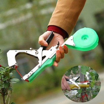 Machine à attacher les plantes de jardin